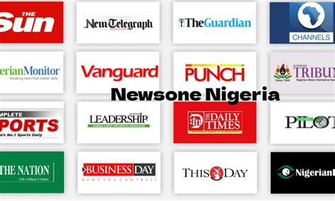 nigerian newspapers read them online internet